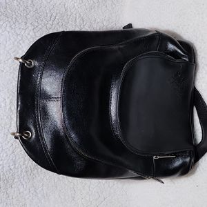 Patricia Nash leather backpack